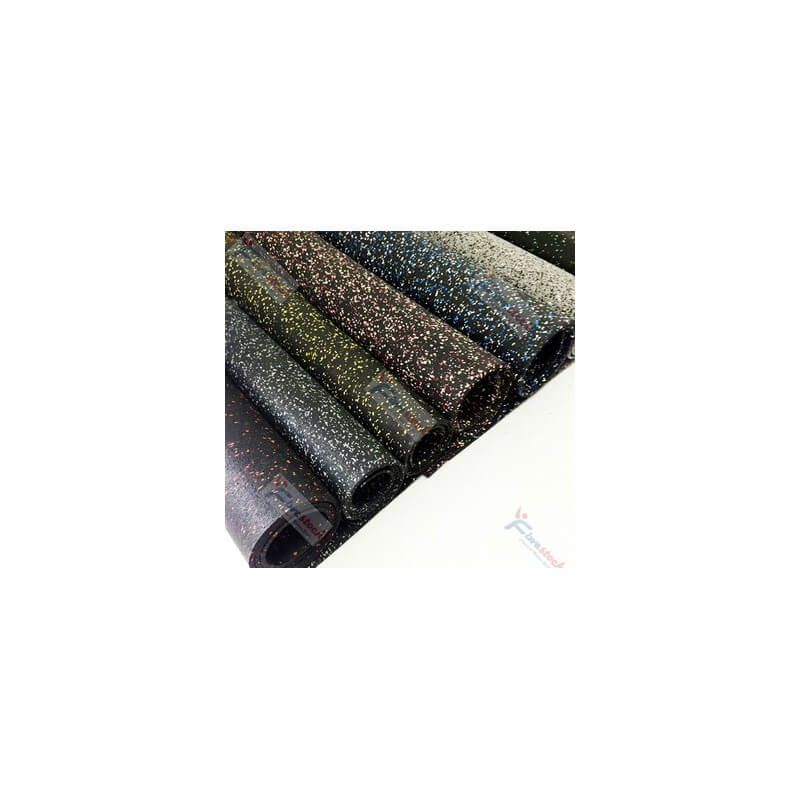 Pavimento EPDM Palestra Rotolo 8 mm Pavimento Anti-trauma Palestre