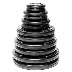 Set Dischi Palestra 300 kg