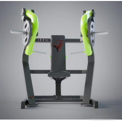Wide Chest Press Carico Libero